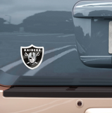 Raiders Acrylic Auto Emblem