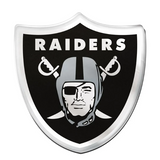 Raiders Acrylic Auto Emblem