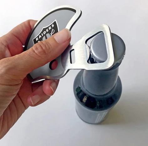 Raiders Magnetic Helmet Bottle Opener