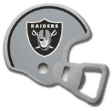 Raiders Magnetic Helmet Bottle Opener