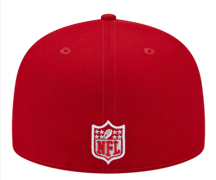 Los Ángeles Raiders Fitted New Era 59Fifty Super Bowl Patch Red Cap Hat Grey UV - THE 4TH QUARTER
