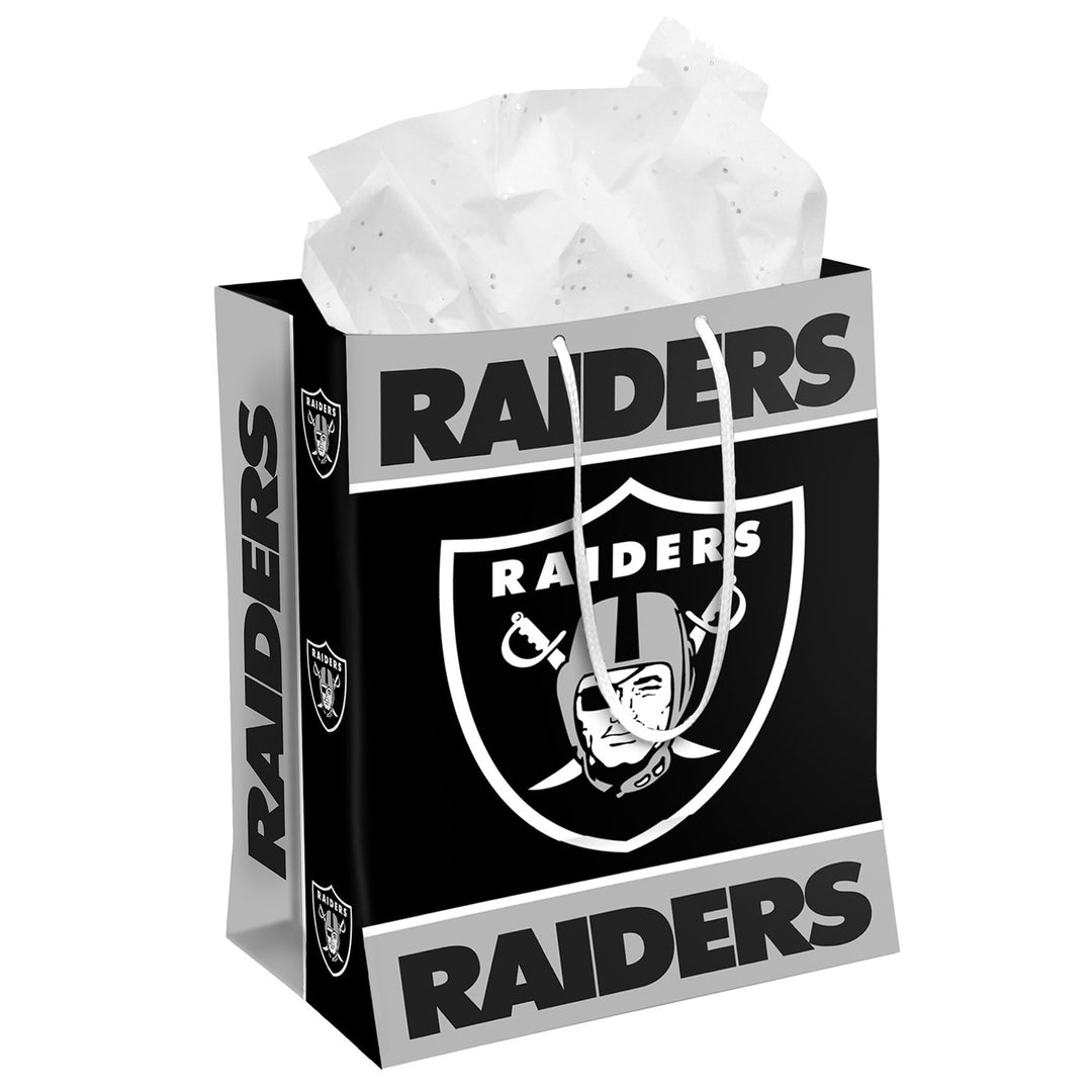 Raiders Gift Bag - THE 4TH QUARTER