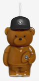 Raiders Glass Bear Tumbler