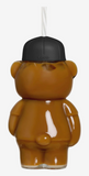 Raiders Glass Bear Tumbler