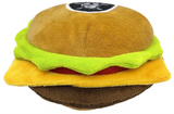 Raiders Pet Dog Plush Hamburger Toy