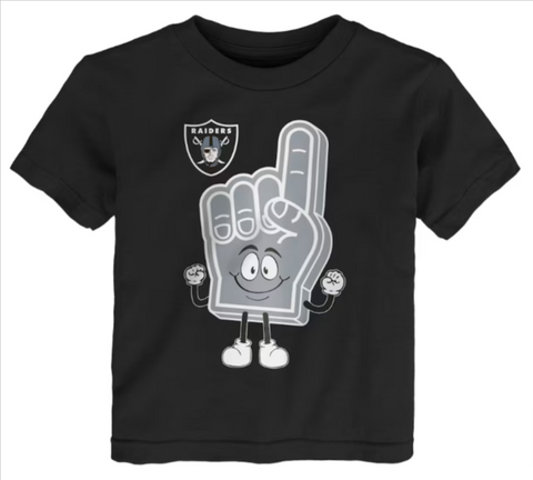 Raiders Toddler Kids Handy Man T-Shirt