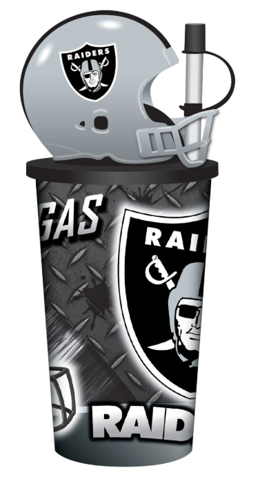 Raiders Reusable Helmet Cup - THE 4TH QUARTER