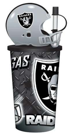 Raiders Reusable Helmet Cup - THE 4TH QUARTER