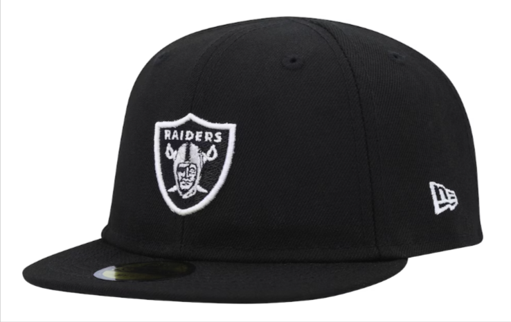 Raiders Infant Snapback MY 1ST 9FIFTY Cap Hat Black - THE 4TH QUARTER