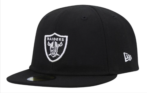 Raiders Infant Snapback MY 1ST 9FIFTY Cap Hat Black
