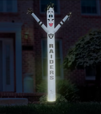 Raiders Inflatable Crazy Sports Fan - THE 4TH QUARTER