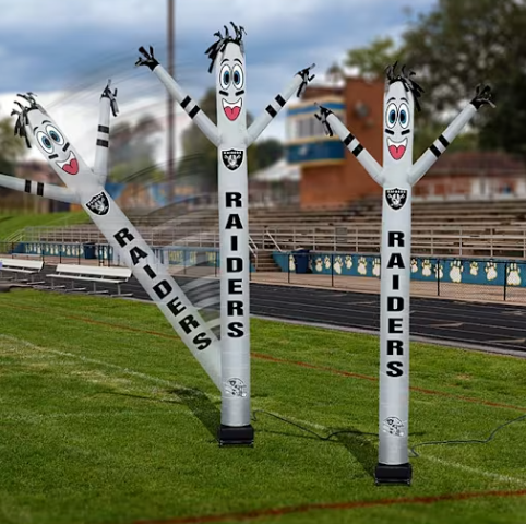 Raiders Inflatable Crazy Sports Fan - THE 4TH QUARTER
