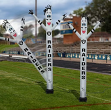 Raiders Inflatable Crazy Sports Fan
