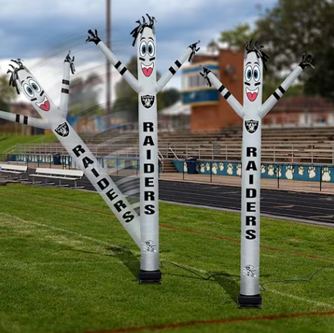 Raiders Inflatable Crazy Sports Fan