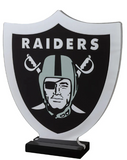 Raiders LED Infinity Logo Acrylic Light