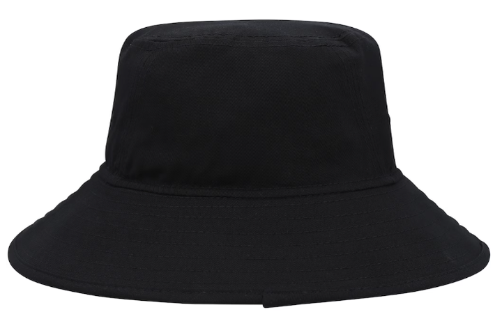 Oakland Raiders Bucket New Era Main Black Hat Cap - THE 4TH QUARTER