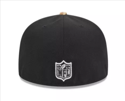 Raiders Fitted New Era 59Fifty Black Real Tree Camo Cap Hat Grey UV - THE 4TH QUARTER