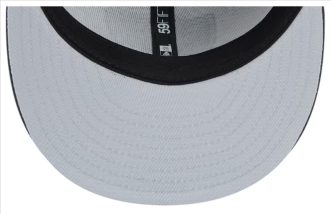 San Francisco 49ers Fitted New Era 59Fifty 2024 Salute to Service Arctic Camo Graphite Cap Hat - THE 4TH QUARTER