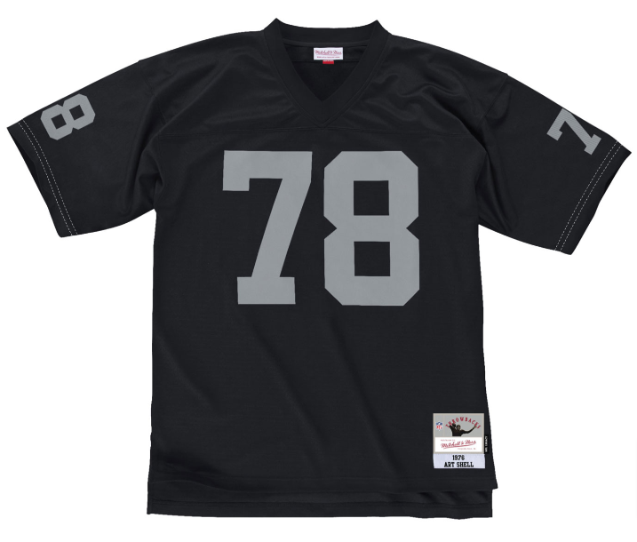 Los Angeles Raiders Mens Jersey Mitchell &amp; Ness 