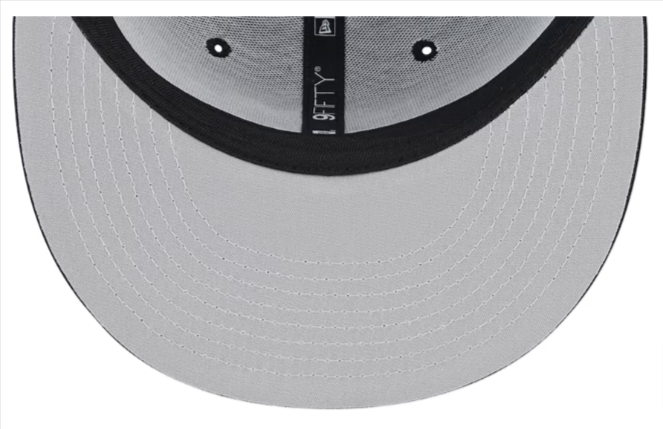 Las Vegas Raiders Snapback New Era Black Mesh Trucker Cap Hat Grey UV - THE 4TH QUARTER