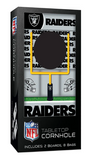 Raiders Mini Tabletop Cornhole