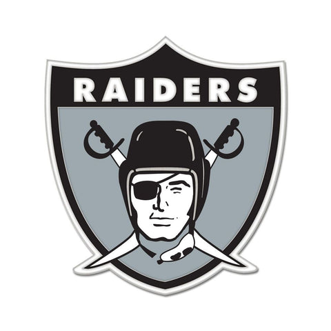 Oakland Raiders Retro Logo Lapel Pin
