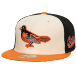 Baltimore Orioles Mitchell & Ness Fitted Homefield Coop Cap Hat Green UV