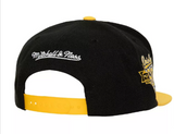 Baltimore Orioles Snapback Mitchell & Ness Hometown 2 Tone Coop Cap Hat