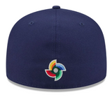 Panama Fitted New Era 59Fifty World Baseball Classics 2026 Flag Patch Cap Hat - THE 4TH QUARTER