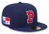 Panama Fitted New Era 59Fifty World Baseball Classics 2026 Flag Patch Cap Hat - THE 4TH QUARTER