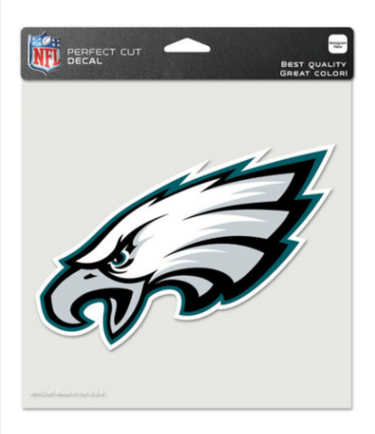 Philadelphia Eagles Decal Logo 8x8 Die-Cut Sticker