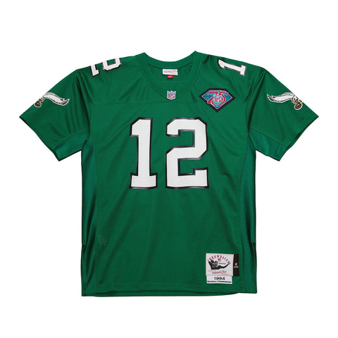Philadelphia Eagles Men's Mitchell & Ness 1994 Randy Cunningham Authentic Jersey Green
