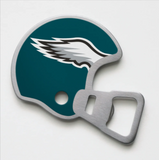 Philadelphia Eagles Magnetic Helmet Bottle Opener