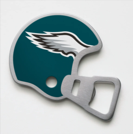 Philadelphia Eagles Magnetic Helmet Bottle Opener