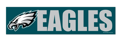 Philadelphia Eagles Bumper Strip Sticker
