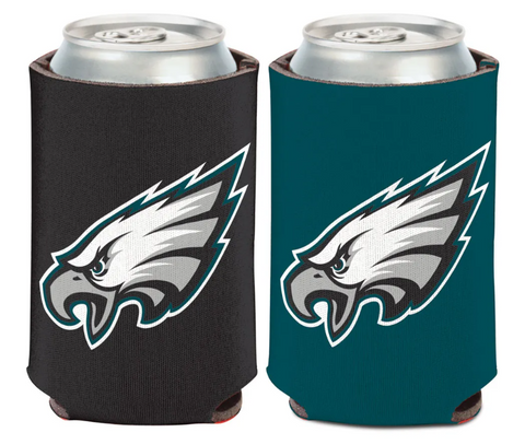 Philadelphia Eagles 12oz 2 Tone Can Cooler Kaddy Holder