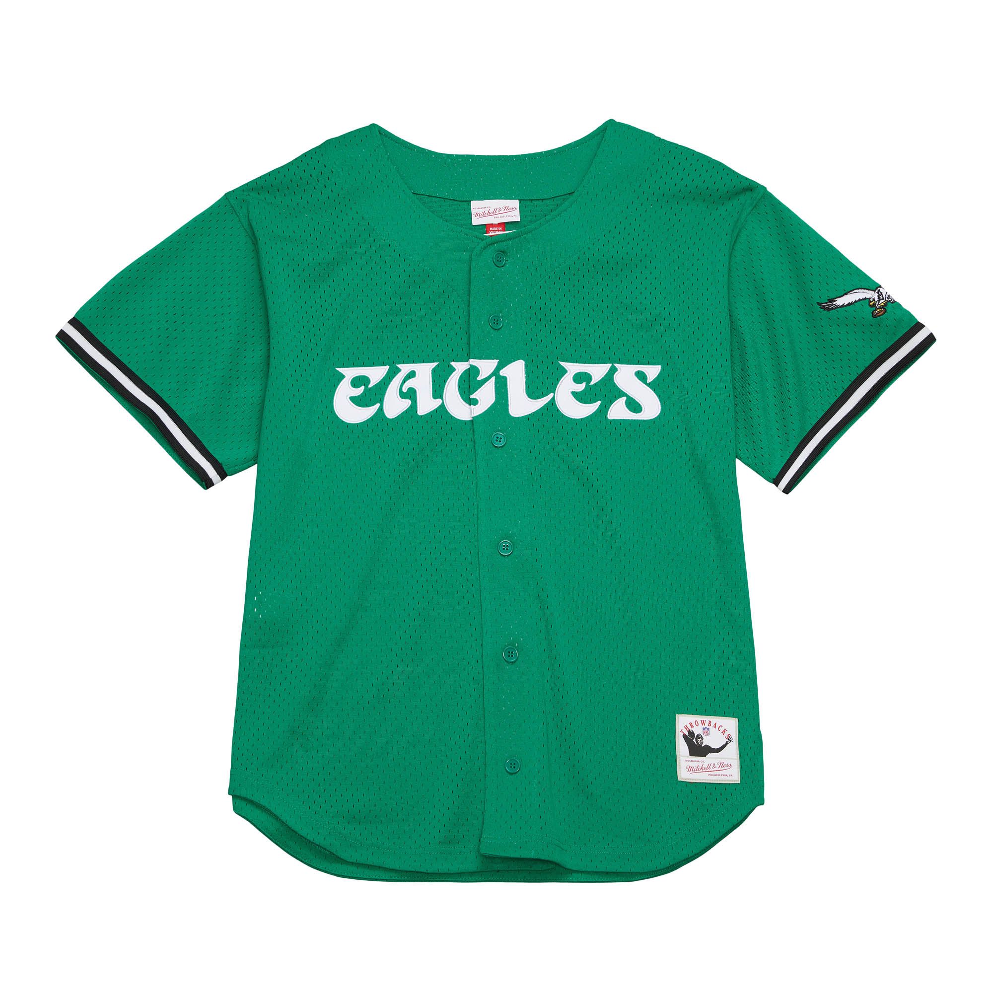 Philadelphia Eagles Men's Jersey Mitchell & Ness On The