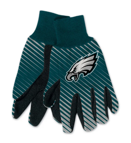 Philadelphia Eagles Sport Utility Gloves Stripes