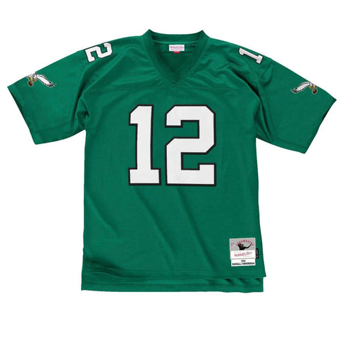 Philadelphia Eagles Men's Mitchell & Ness 1990 Randy Cunningham Legacy Replica Jersey Green
