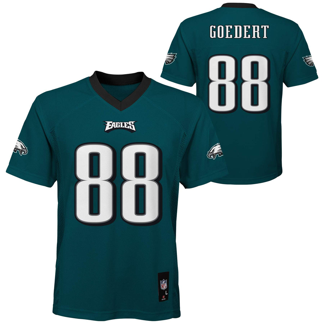 Philadelphia Eagles Infant 12-24 Months Jersey Goedert Dallas #88 Baby Midnight Green - THE 4TH QUARTER