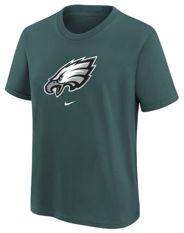 Philadelphia Eagles Kids Preschool Team Wordmark T-Shirt Green