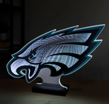 Philadelphia Eagles LED Infinity Logo Acrylic Light