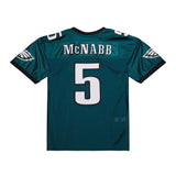 Philadelphia Eagles Men's Mitchell & Ness 1999 Donovan McNabb Authentic Jersey Green
