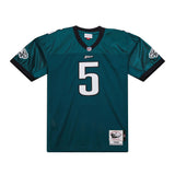 Philadelphia Eagles Men's Mitchell & Ness 1999 Donovan McNabb Authentic Jersey Green