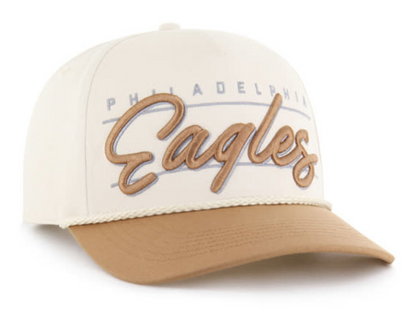 Philadelphia Eagles Snapback '47 Brand Hitch Natural Condor Twill Cap Hat