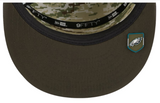 Philadelphia Eagles Snapback New Era 9Fifty 2025 Salute to Service Split Panel