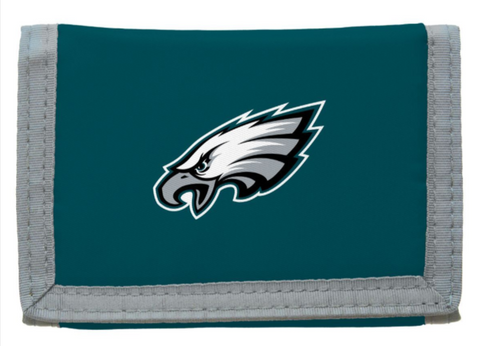Philadelphia Eagles Trifold Velcro Wallet