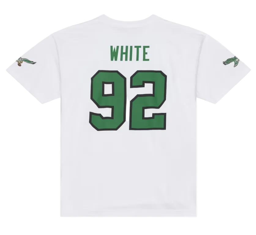 Philadelphia Eagles Mens T-Shirt Mitchell &amp; Ness 