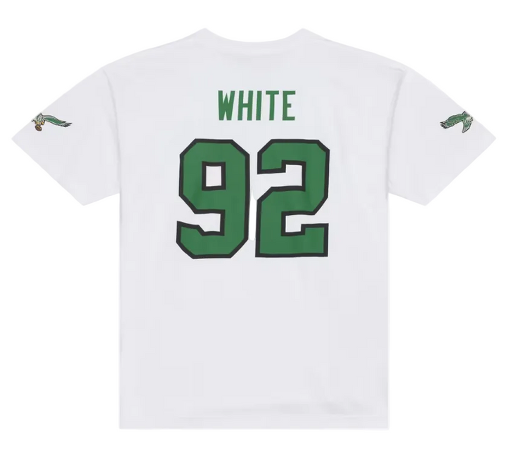 Philadelphia Eagles Mens T-Shirt Mitchell &amp; Ness 