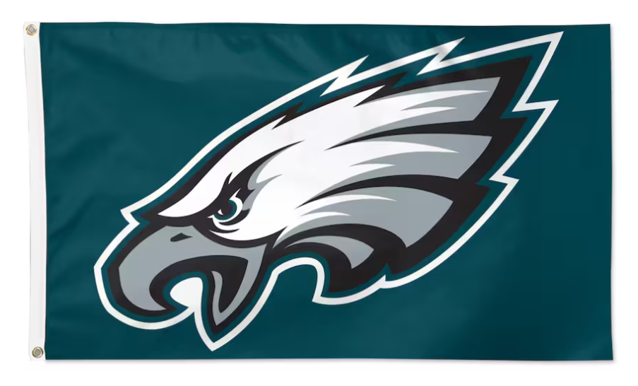 Philadelphia Eagles 3' x 5' Flag Green Single Sided - THE 4TH QUARTER
